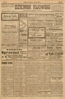 Dziennik Kijowski : pismo społeczne, polityczne i literackie. 1913, nr 131