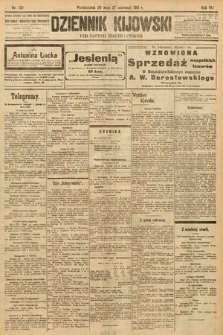 Dziennik Kijowski : pismo społeczne, polityczne i literackie. 1913, nr 132