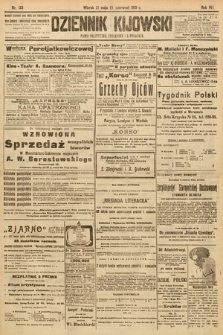 Dziennik Kijowski : pismo społeczne, polityczne i literackie. 1913, nr 133