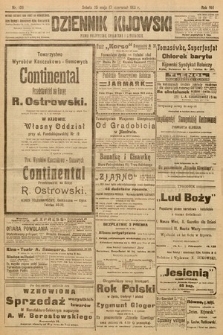 Dziennik Kijowski : pismo społeczne, polityczne i literackie. 1913, nr 136