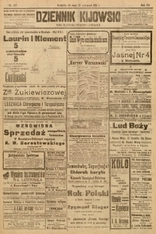 Dziennik Kijowski : pismo społeczne, polityczne i literackie. 1913, nr 137