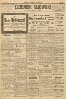 Dziennik Kijowski : pismo społeczne, polityczne i literackie. 1913, nr 138