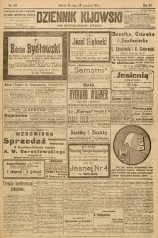 Dziennik Kijowski : pismo społeczne, polityczne i literackie. 1913, nr 139