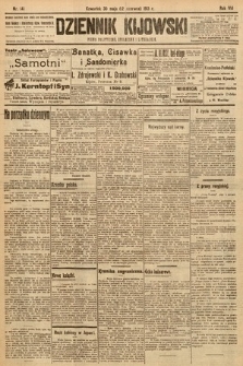 Dziennik Kijowski : pismo społeczne, polityczne i literackie. 1913, nr 141