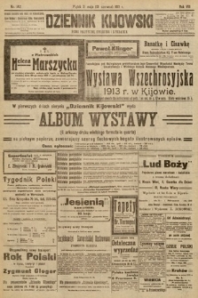 Dziennik Kijowski : pismo społeczne, polityczne i literackie. 1913, nr 142