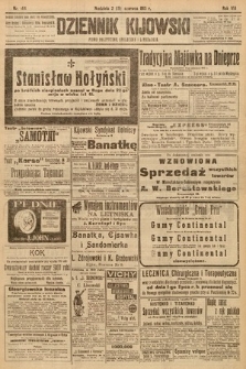 Dziennik Kijowski : pismo społeczne, polityczne i literackie. 1913, nr 144