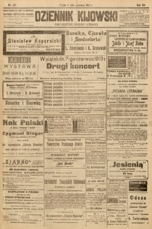 Dziennik Kijowski : pismo społeczne, polityczne i literackie. 1913, nr 147