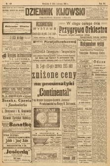 Dziennik Kijowski : pismo społeczne, polityczne i literackie. 1913, nr 149