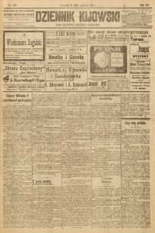 Dziennik Kijowski : pismo społeczne, polityczne i literackie. 1913, nr 153