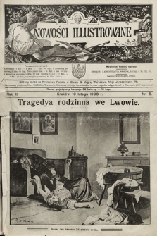 Nowości Illustrowane. 1906, nr 6