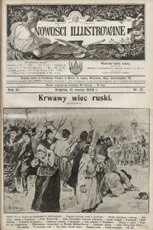 Nowości Illustrowane. 1906, nr 10