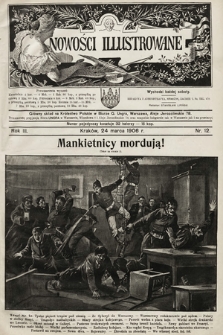 Nowości Illustrowane. 1906, nr 12