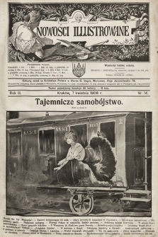 Nowości Illustrowane. 1906, nr 14