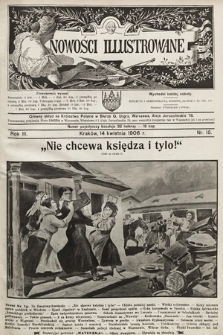 Nowości Illustrowane. 1906, nr 15