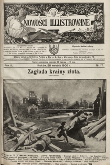 Nowości Illustrowane. 1906, nr 17