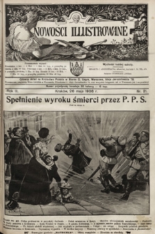 Nowości Illustrowane. 1906, nr 21