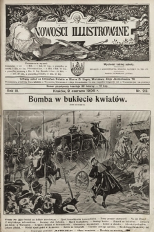 Nowości Illustrowane. 1906, nr 23