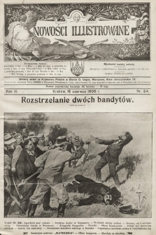 Nowości Illustrowane. 1906, nr 24