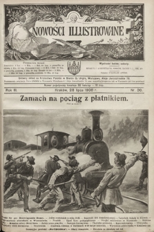 Nowości Illustrowane. 1906, nr 30