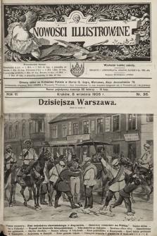 Nowości Illustrowane. 1906, nr 36