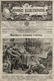 Nowości Illustrowane. 1906, nr 43