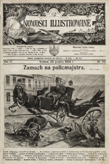 Nowości Illustrowane. 1906, nr 52