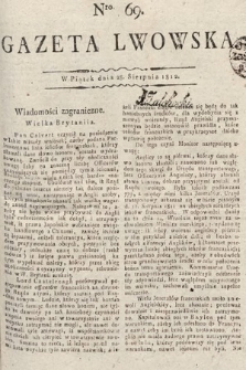 Gazeta Lwowska. 1812, nr 69
