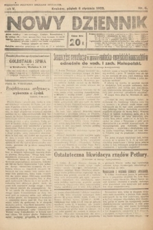 Nowy Dziennik. 1922, nr 6