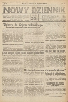 Nowy Dziennik. 1922, nr 9