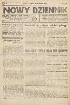 Nowy Dziennik. 1922, nr 10