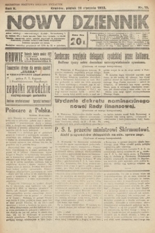 Nowy Dziennik. 1922, nr 19