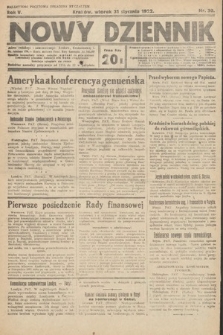 Nowy Dziennik. 1922, nr 30