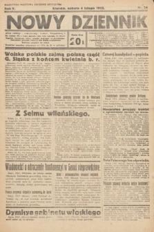 Nowy Dziennik. 1922, nr 34