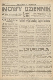 Nowy Dziennik. 1922, nr 39