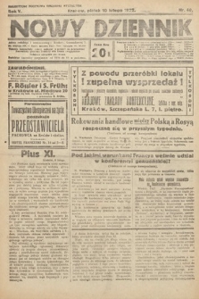 Nowy Dziennik. 1922, nr 40