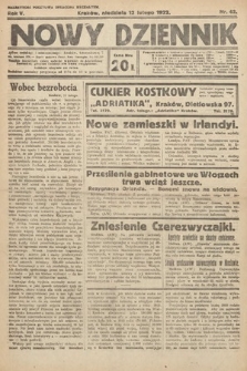 Nowy Dziennik. 1922, nr 42