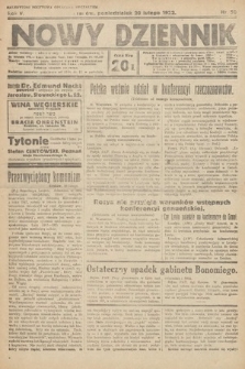 Nowy Dziennik. 1922, nr 50