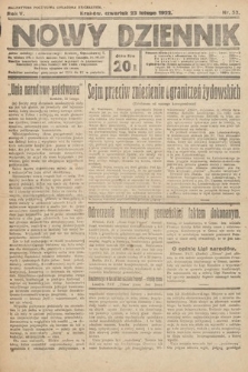 Nowy Dziennik. 1922, nr 53