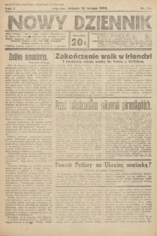 Nowy Dziennik. 1922, nr 55