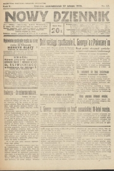 Nowy Dziennik. 1922, nr 57