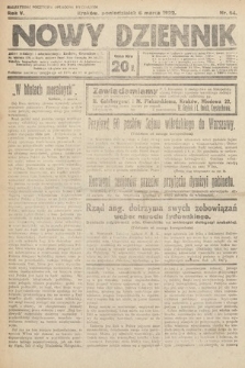 Nowy Dziennik. 1922, nr 64