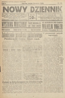 Nowy Dziennik. 1922, nr 68