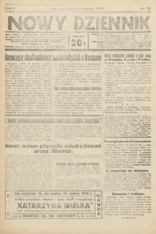 Nowy Dziennik. 1922, nr 72