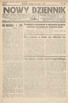 Nowy Dziennik. 1922, nr 76