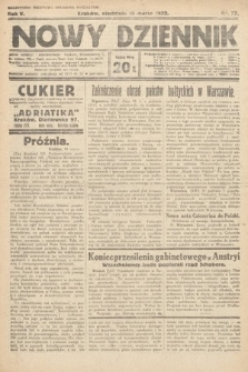 Nowy Dziennik. 1922, nr 77