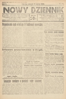 Nowy Dziennik. 1922, nr 79