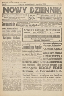 Nowy Dziennik. 1922, nr 91