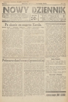 Nowy Dziennik. 1922, nr 92