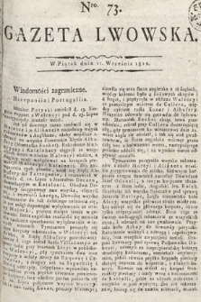 Gazeta Lwowska. 1812, nr 73