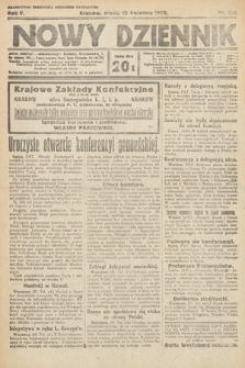 Nowy Dziennik. 1922, nr 100